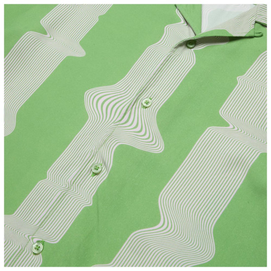 Huf Ανδρικό πουκάμισο Avalon S/S Resort Top